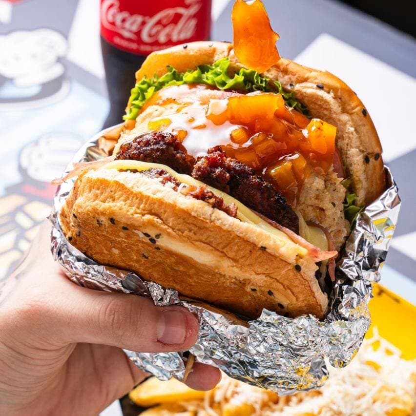 Hamburguesa Mixta