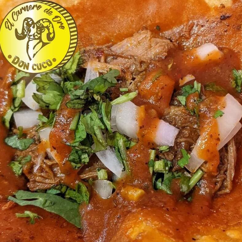 Orden de Tacos de Birria