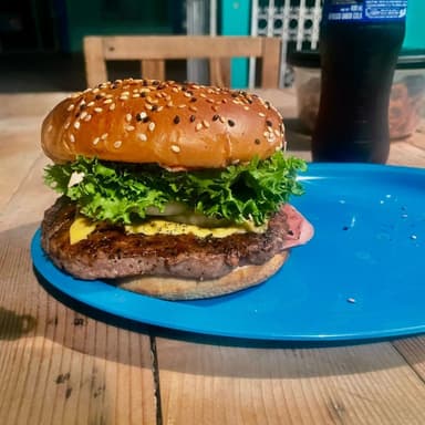 Hamburguesa de Sirlon