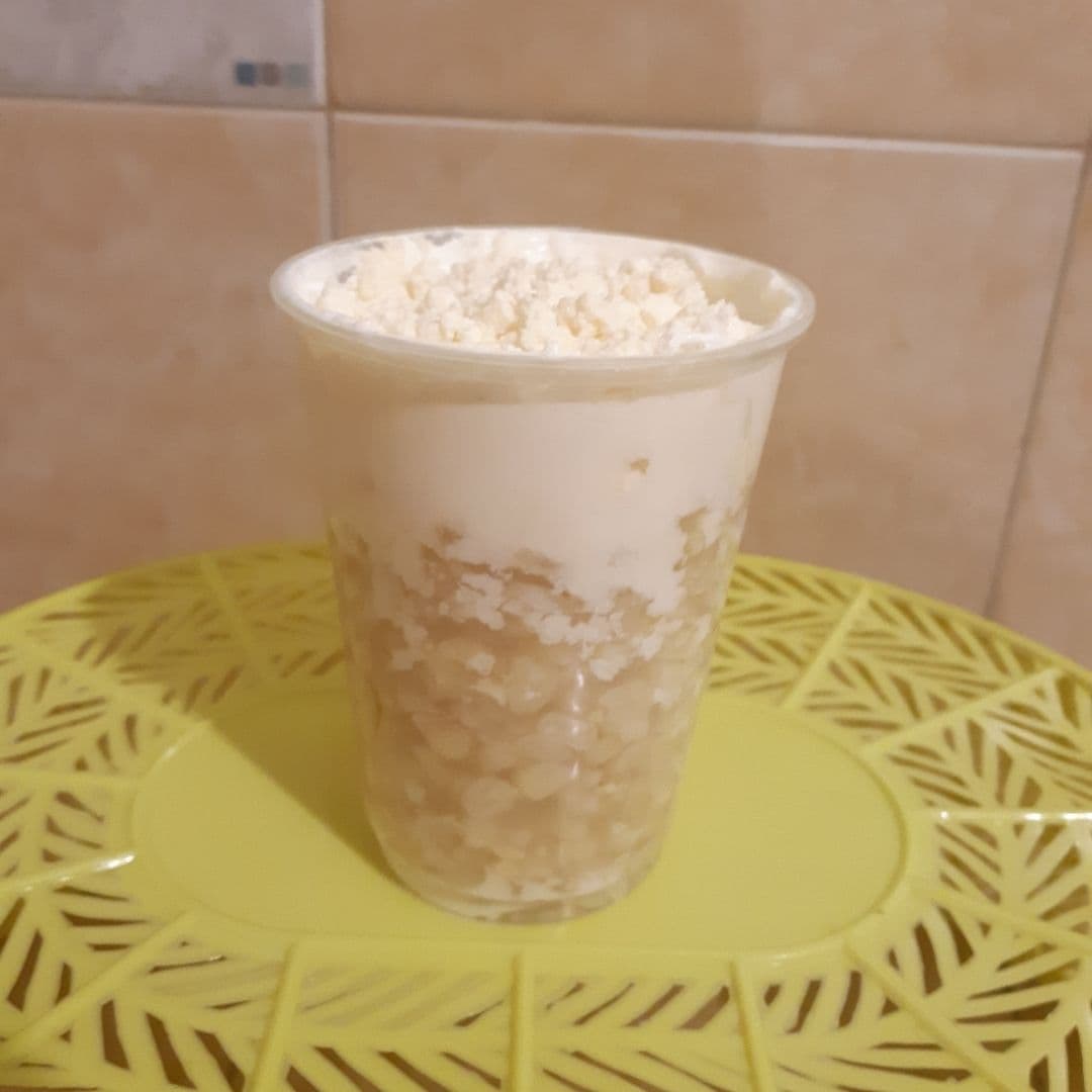 Vaso de Elote Natural.