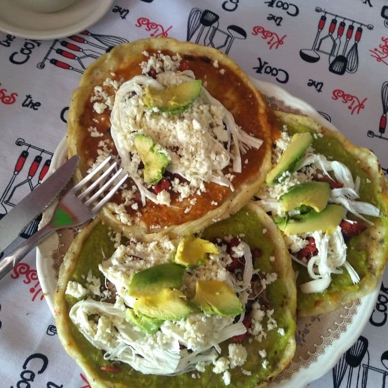 Picada sencilla