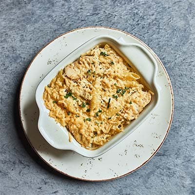 POLLO GRATINADO