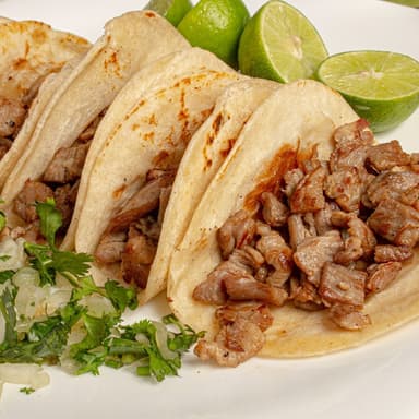 Tacos de Bisteck Harina