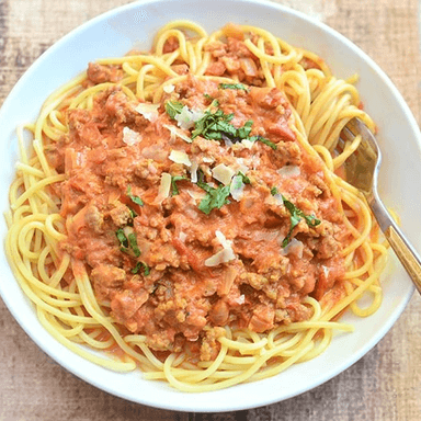 Pasta Meat Sauce