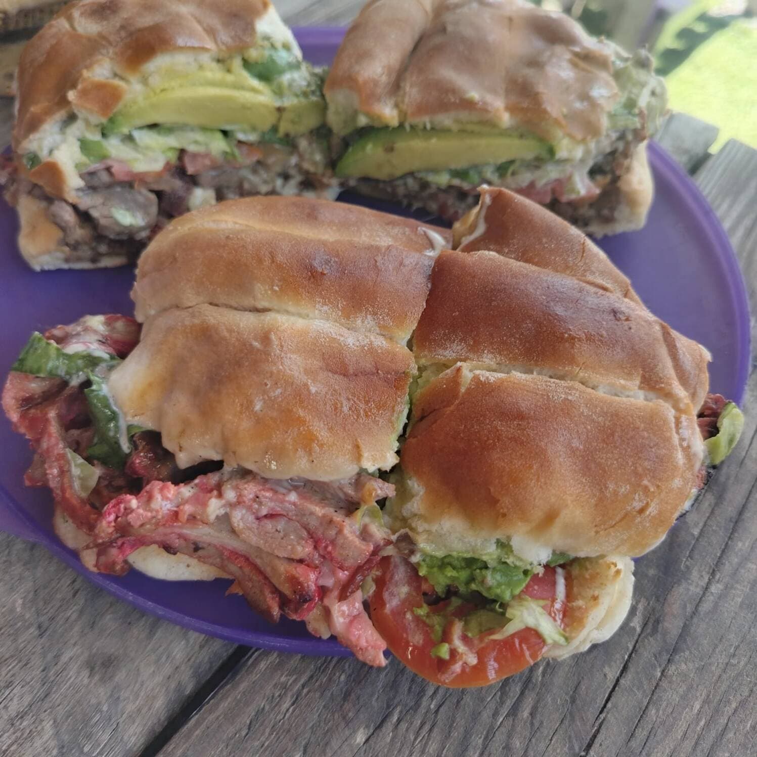 Torta de Carne Asada