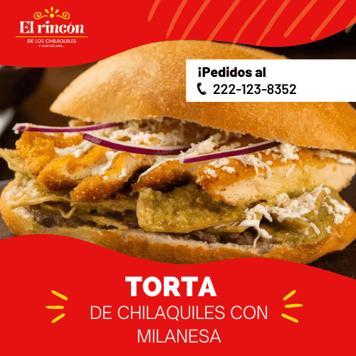 Torta de Chilaquiles Verdes con Milanesa