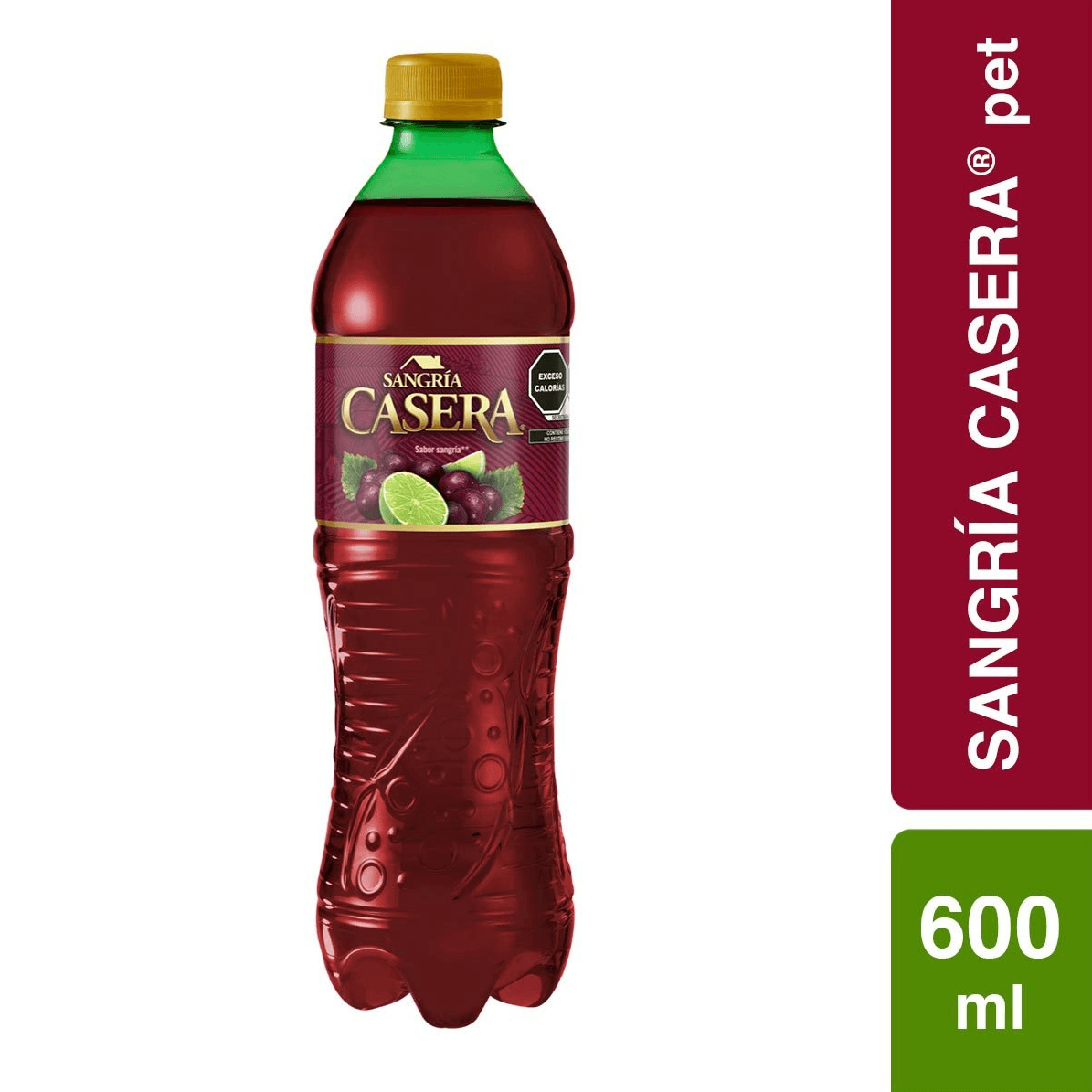 Sangria Casera 600 Ml