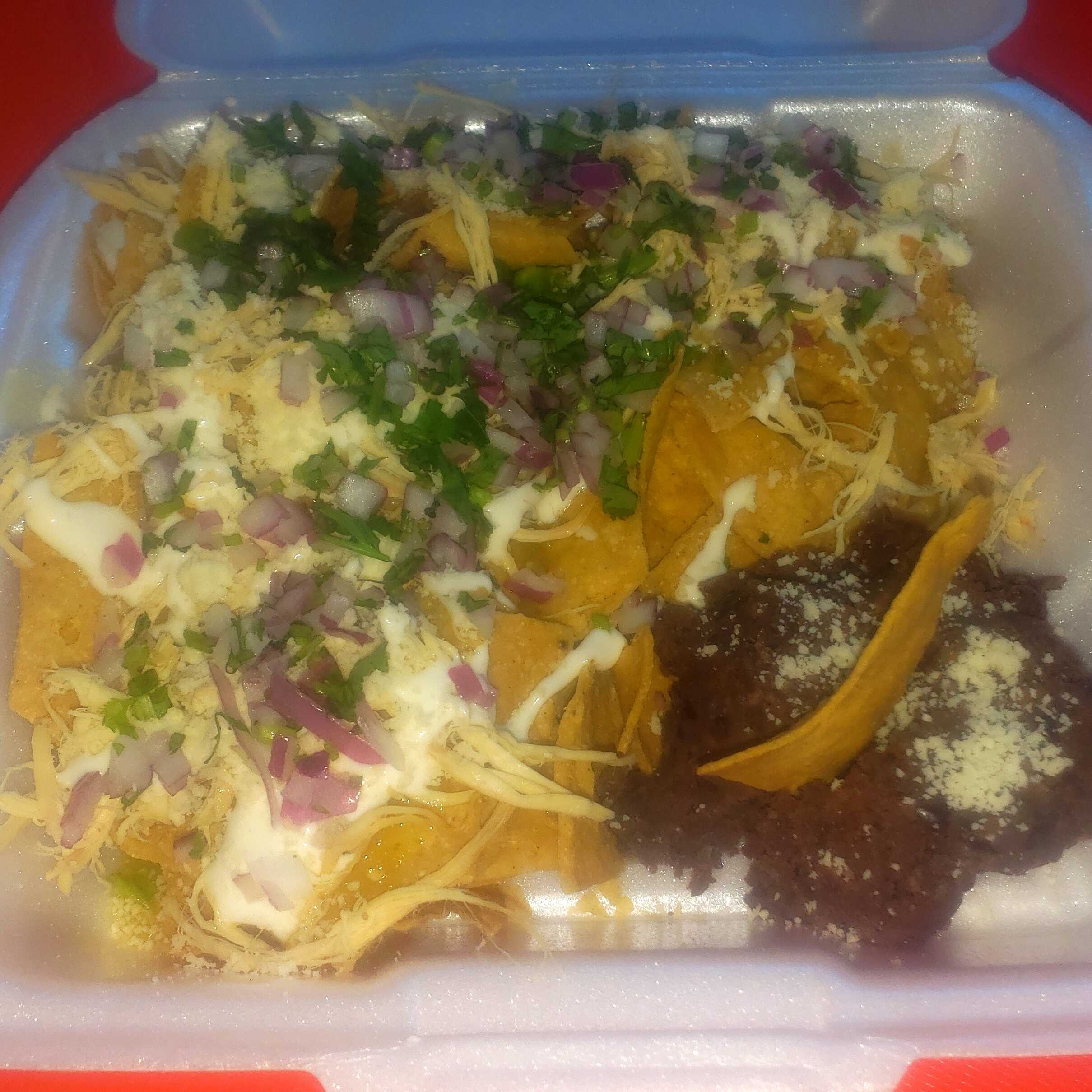 Chilaquiles
