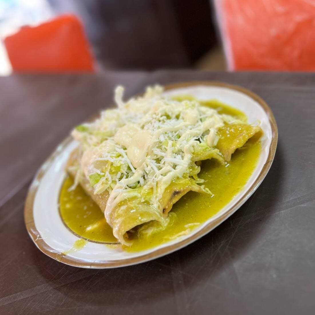 Enchiladas de Pollo