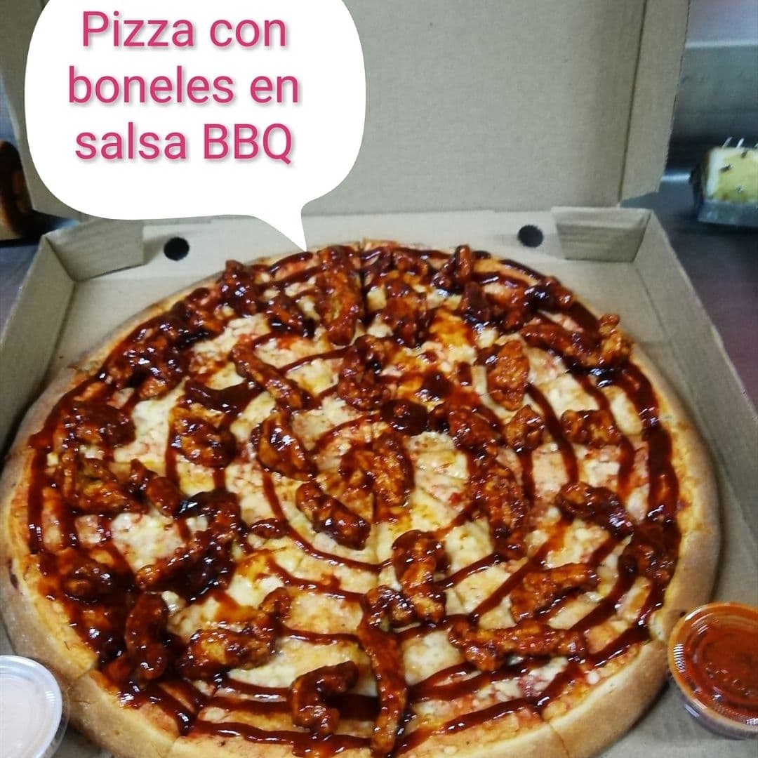 Pizza Boneless BBQ (Familiar)
