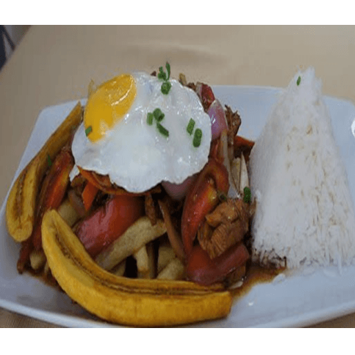 Pollo Saltado a Lo Pobre