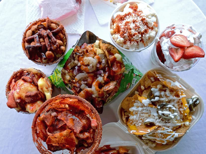 La Morenita snacks