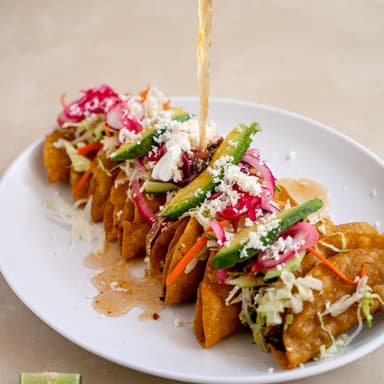 Tacos Dorados de Camaron Orden 3x100
