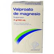 VALPROATO DE MAGNESIO 4GR/100 ML SUSP 100ML