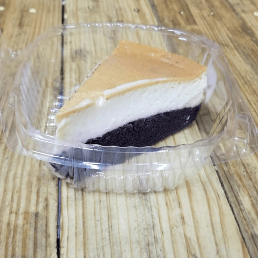 Rebanada de Chocoflan