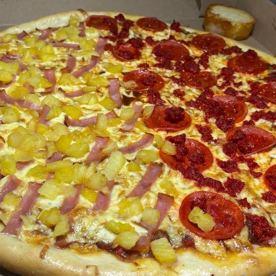 Pizza MITAD y MITAD 2.0