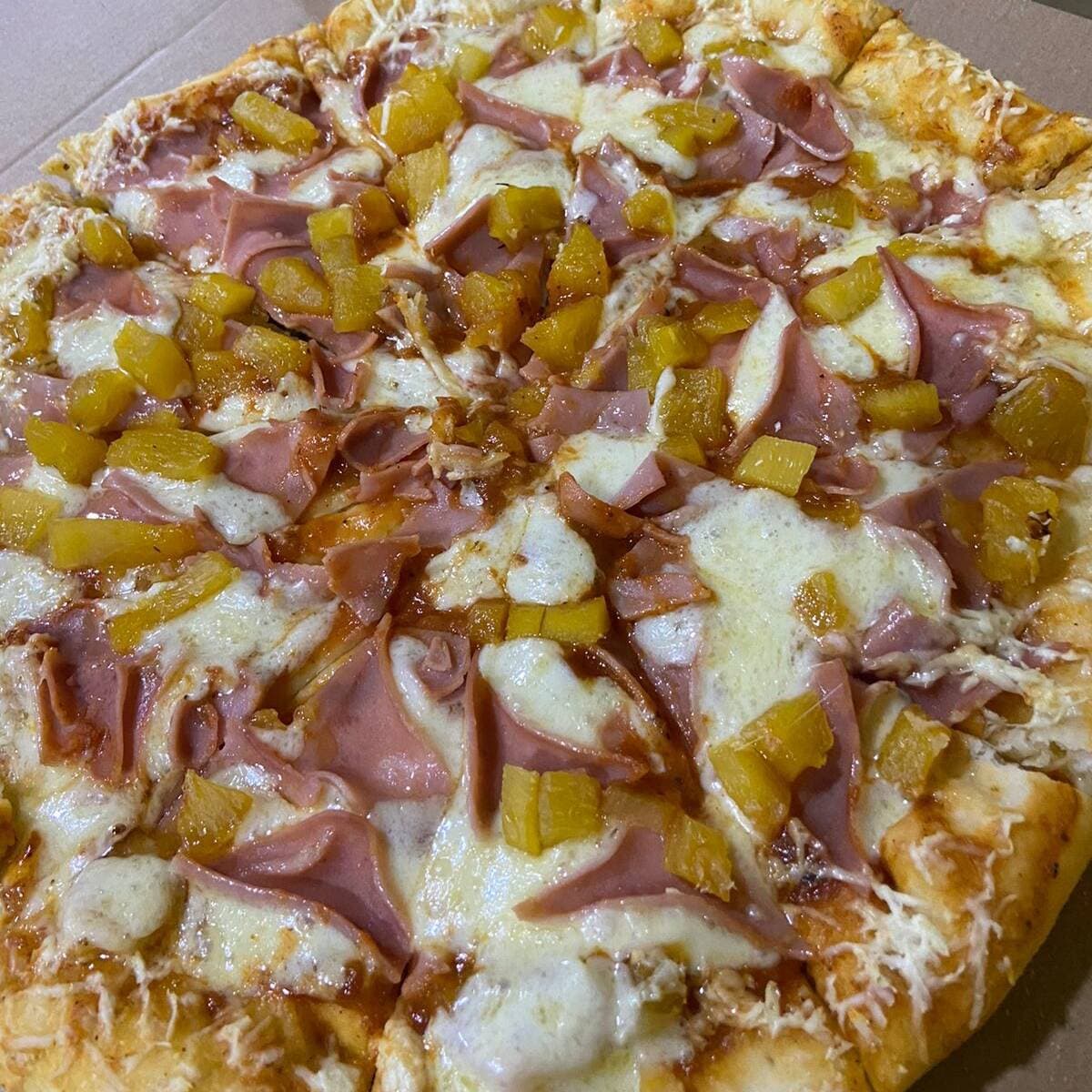 Pizza Hawaiana Personal