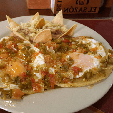 Huevos Rancheros Copiar