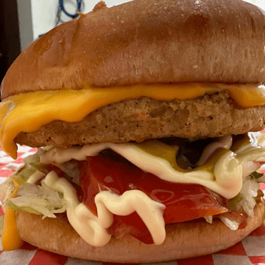 Hamburguesa Sencilla de Pollo