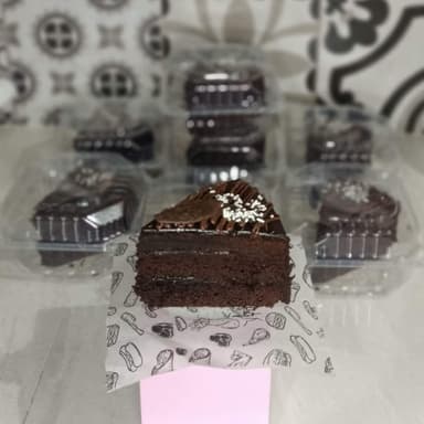 Pastelito Individual Doble Chocolate