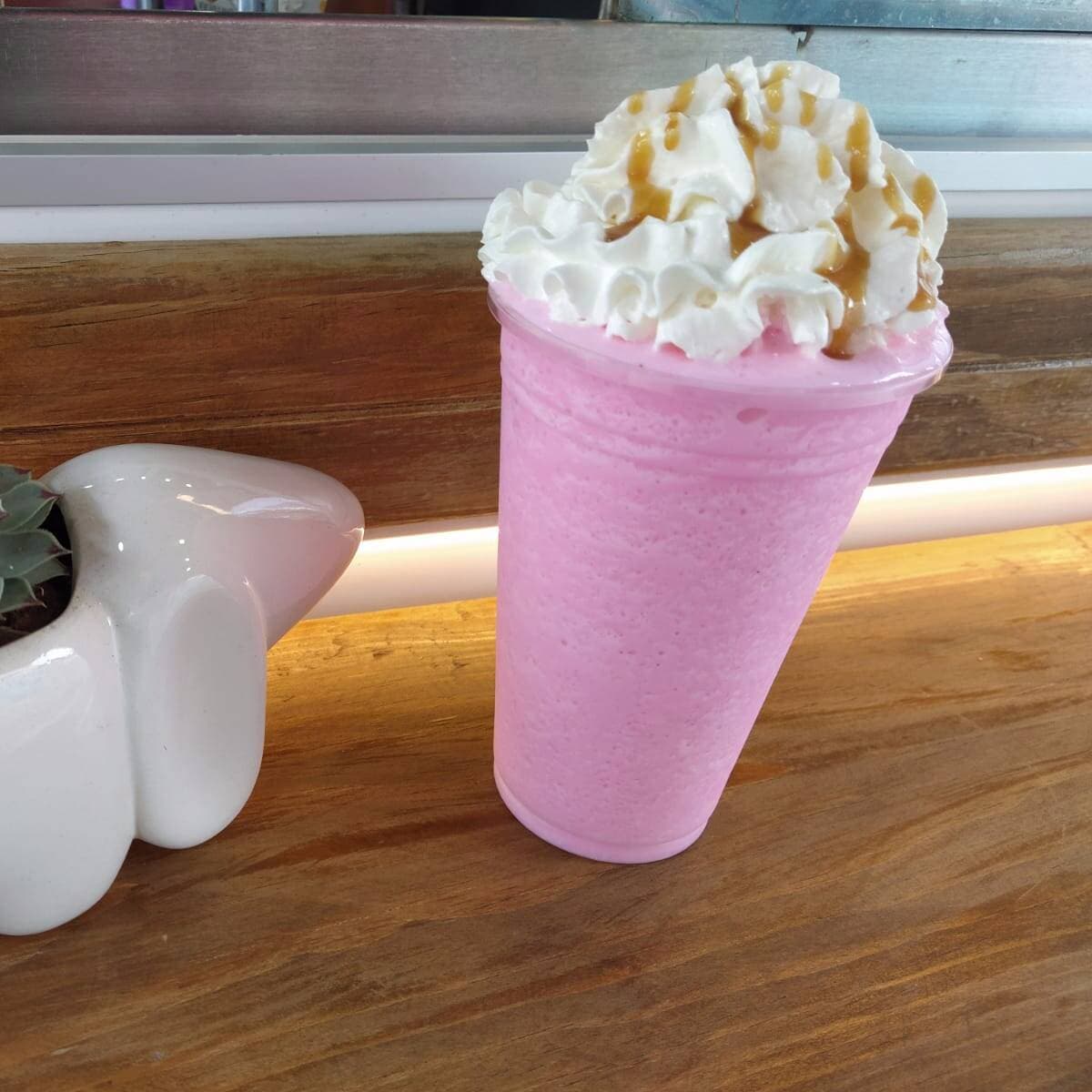 Frappe Algodón de Azúcar