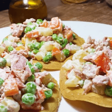 Tostadas de Atún