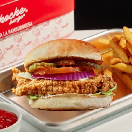 Combo🔥- Chicken Choche🍔 + French Fries🍟