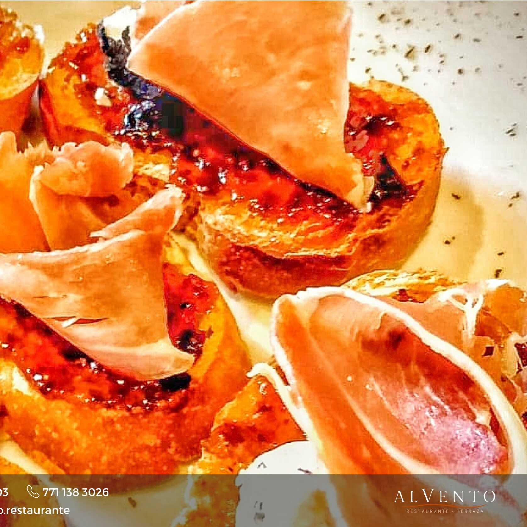 Tapas de Jamón Serrano