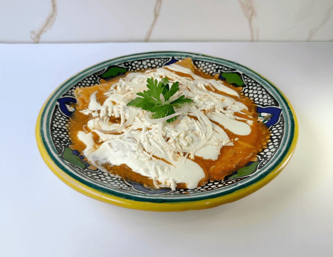 Enchiladas Rojas