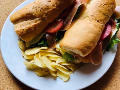 Baguette de Jamón Serrano