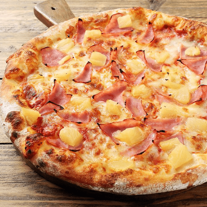 Pizza Hawaiana