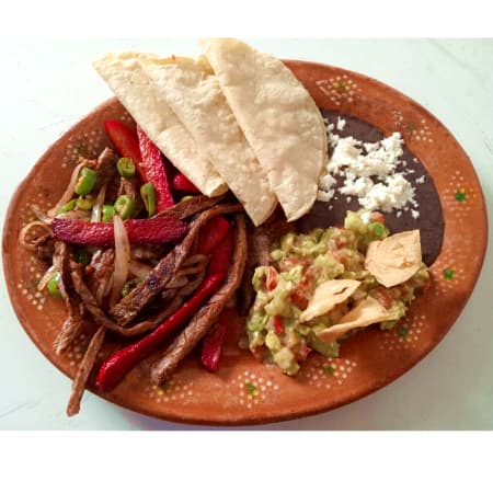 Carne asada estilo rancho