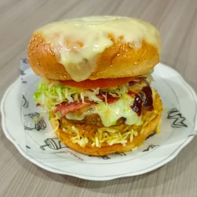 Combo Hamburguesa la del Barrio + Papas + Gaseosa