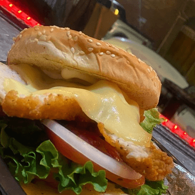 Hamburguesa de Pollo