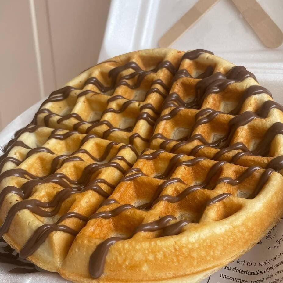 Waffle clasico