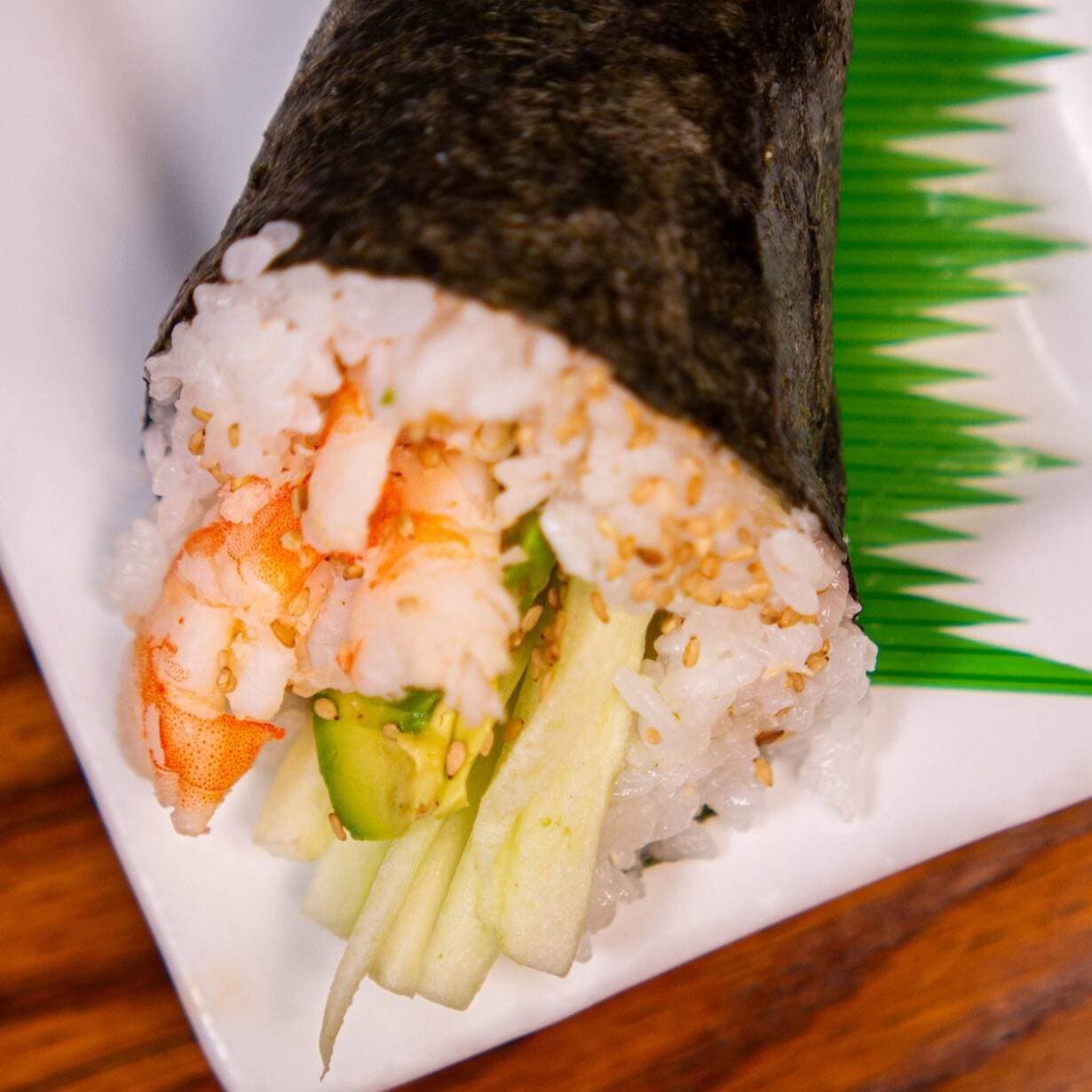 Temaki de Camarón