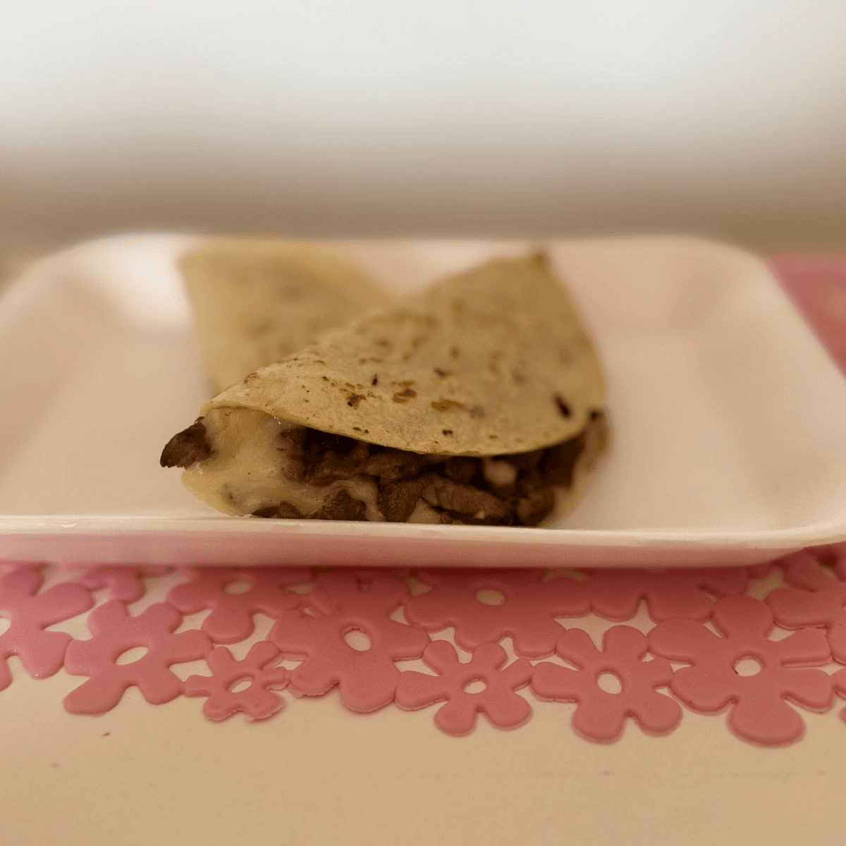 Orden de 3 Quesadillas Maiz de Carne Asada
