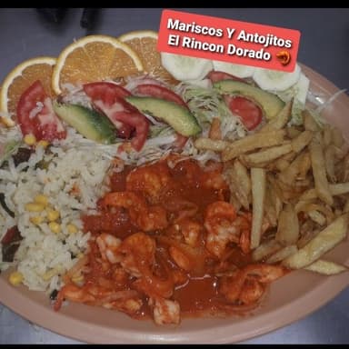 Camarones a la Diabla