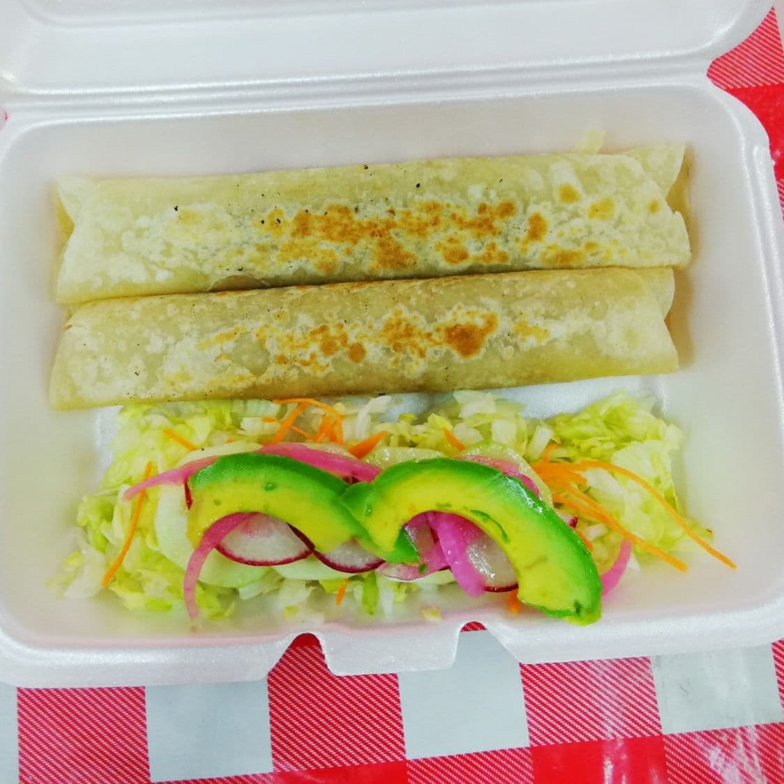 Chimichanga de Carne Papa y Queso