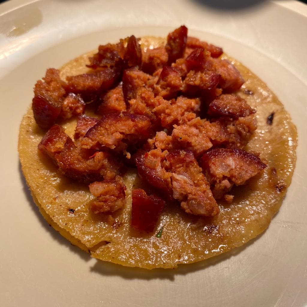 Taco de Longaniza