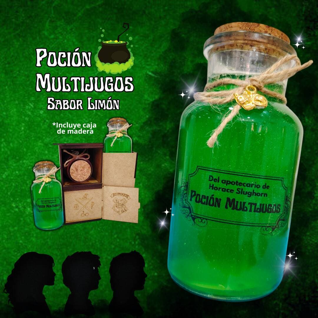 🧪Poción Multijugos 👦🧏🏼‍♀️🧑‍🦰