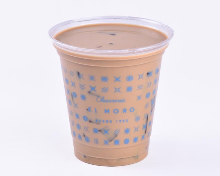Café Lechero Frio Regular.