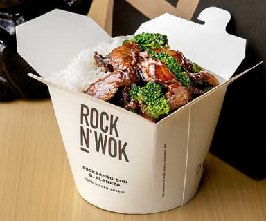 Beef N' broccoli