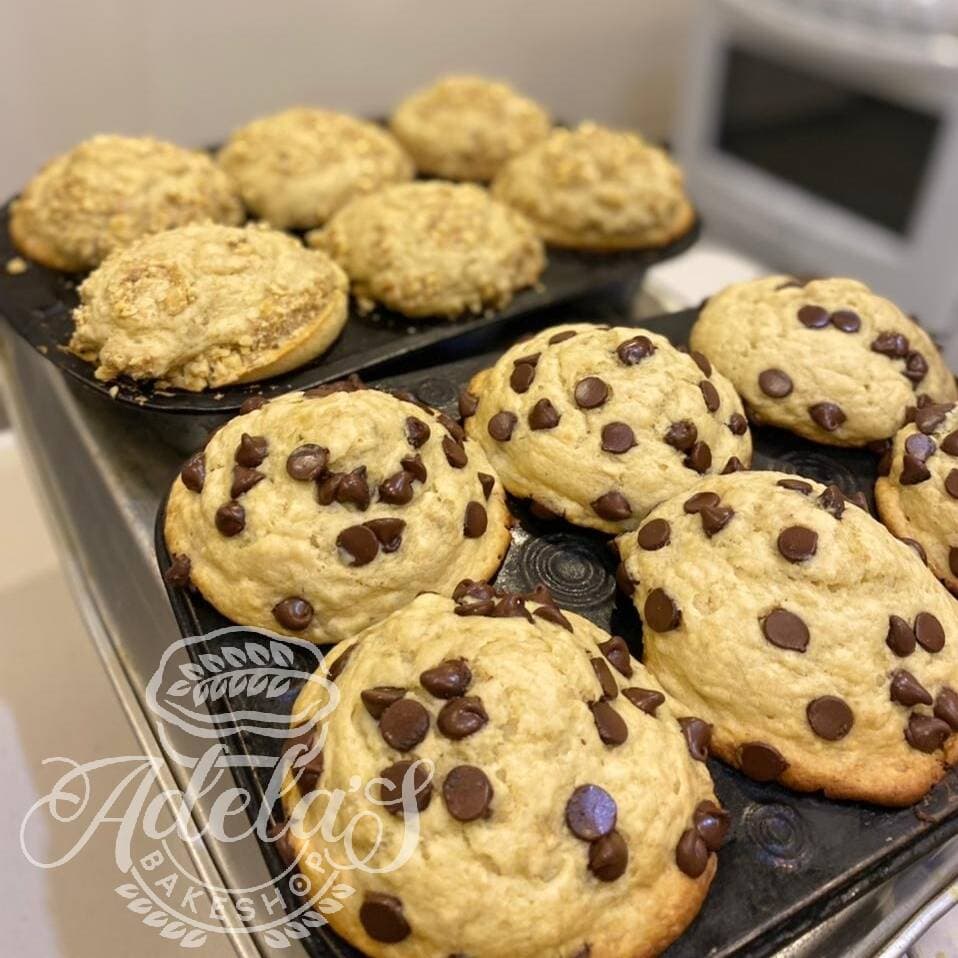 Muffin Chico Plátano Chocochip