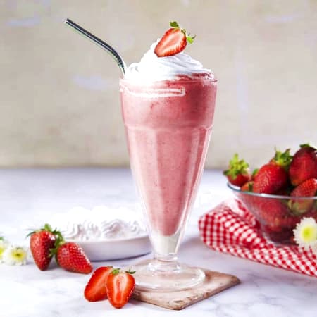 MALTEADA DE FRESA