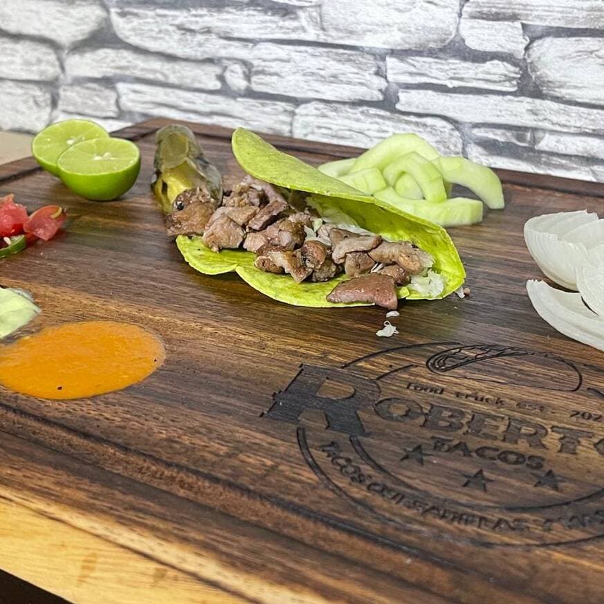 Taco Tortilla de Nopal