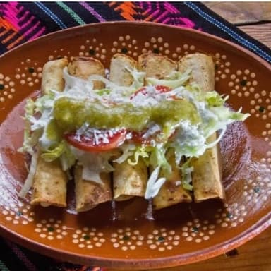 TACOS DORADOS