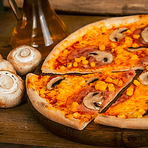 Pizza Mediana Criolla