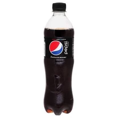 PEPSI BLACK PET DE 355 ML