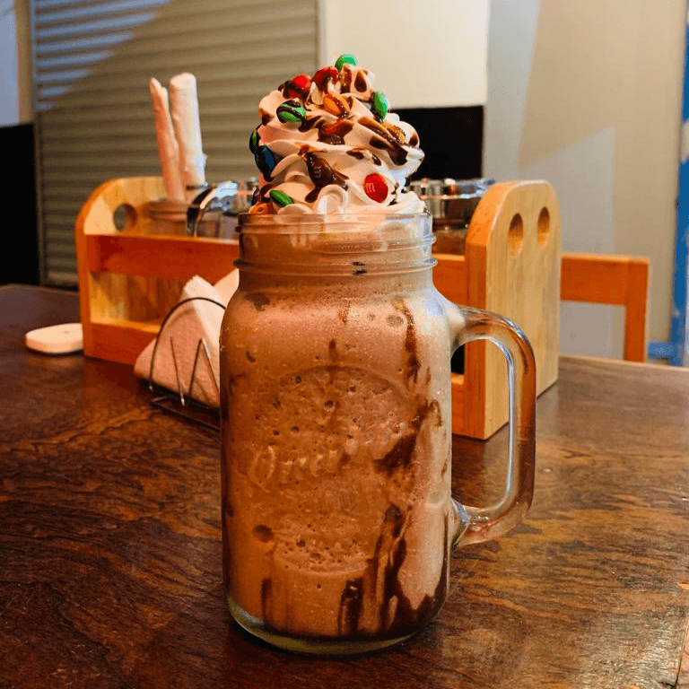 M & M´S Frappé